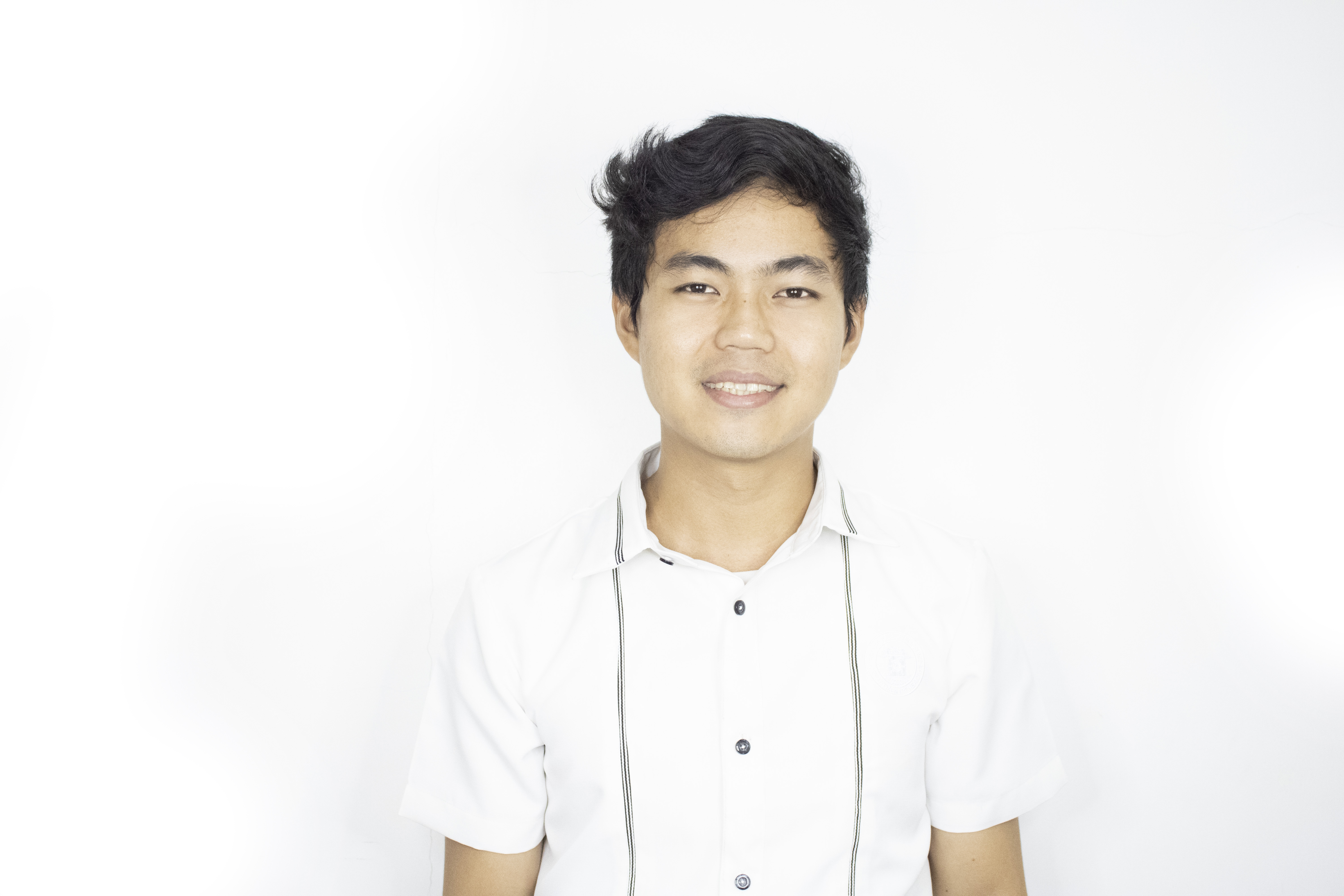 Portrait of CrimsonCore founder Roeben Dem P. Perez